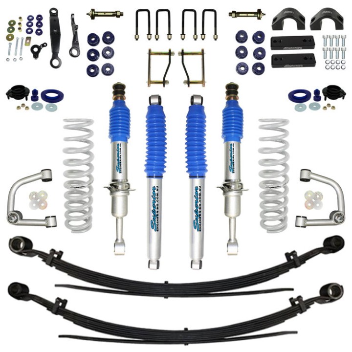 Zestaw zawieszenia Twin-Tube Superior Engineering Lift 4"