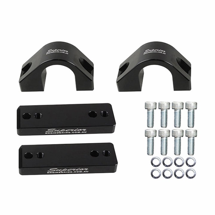 Zestaw zawieszenia Twin-Tube Superior Engineering Lift 4"