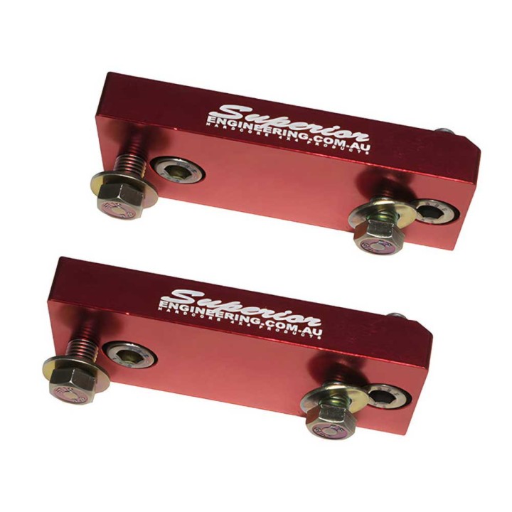 Zestaw zawieszenia Superior Engineering Lift 3"