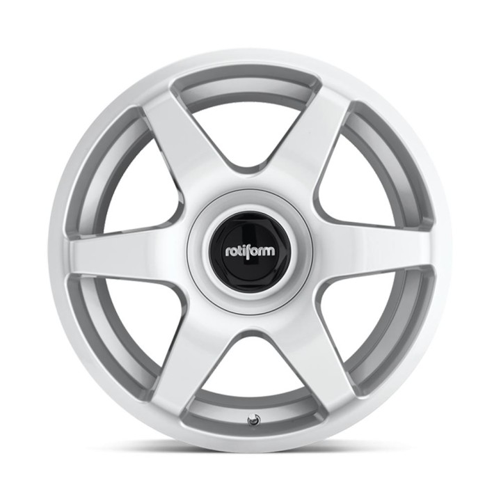 Felga aluminiowa R114 SIX Gloss Silver Rotiform