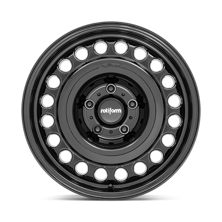 Felga aluminiowa R191 STL Gloss Black Rotiform