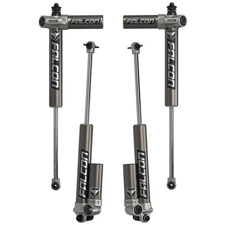 Zestaw amortyzatorów Teraflex Falcon SP2 3.1 Piggyback Lift 3-4,5"