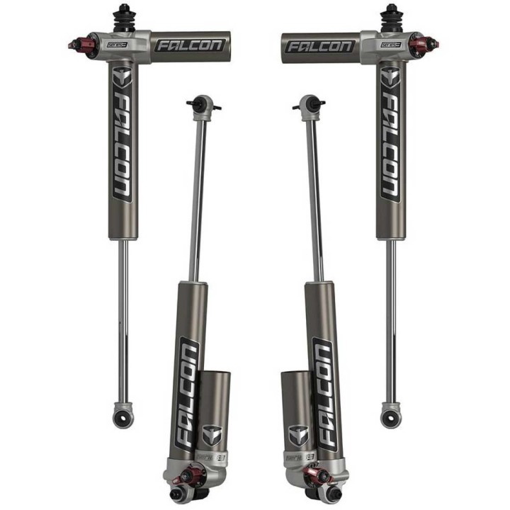Zestaw amortyzatorów TeraFlex Falcon SP2 3.3 Fast Adjust Piggyback Lift 5-6"