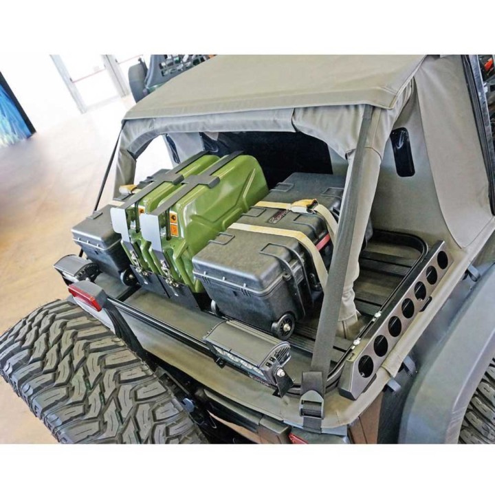 Półka bagażnika do soft topu typu cargo Suntop