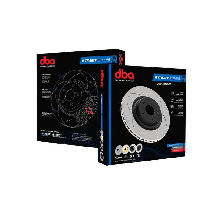 DBA43212S Disk Rotor DBA Wrangler JL