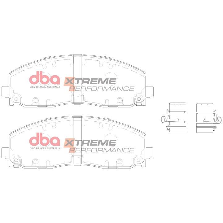 Brake Pads Xtreme Performance | Front Axle