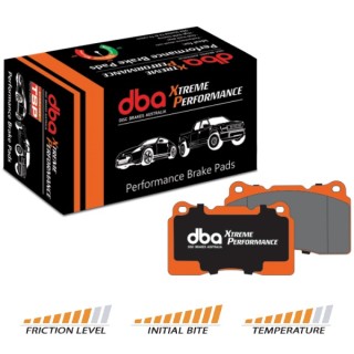 Brake Pads Xtreme Performance | Front Axle
