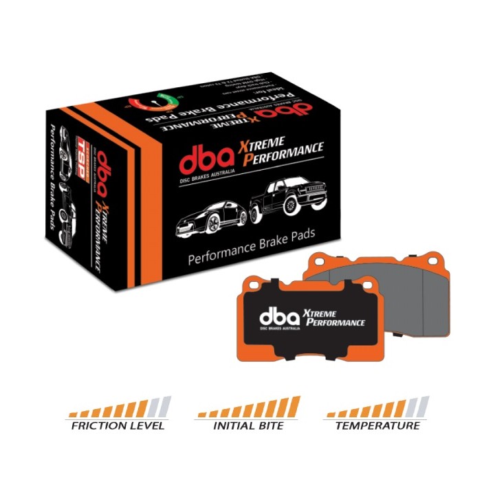 Brake Pads Xtreme Performance | Front Axle