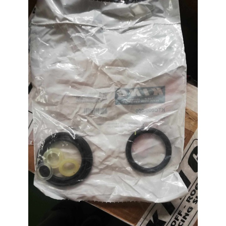 STEERING STABILIZER 2.0 SEAL KIT 1/2" SHAFT