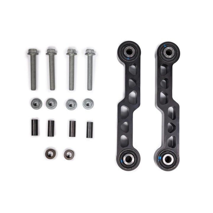 YETI XD™ BLACK JK JL JT SWAY BAR END LINK KIT 2"- 3.5" LIFTS