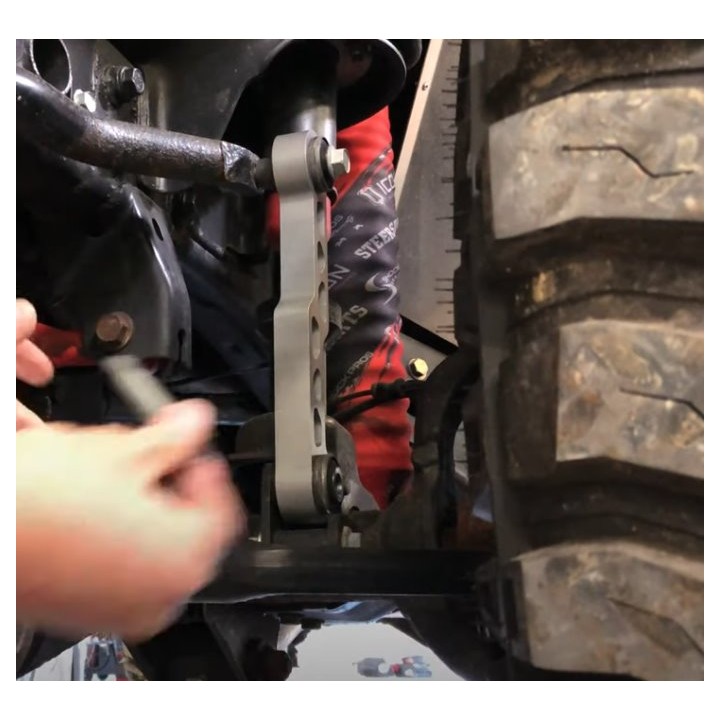 YETI XD™ BLACK JK JL JT SWAY BAR END LINK KIT 2"- 3.5" LIFTS