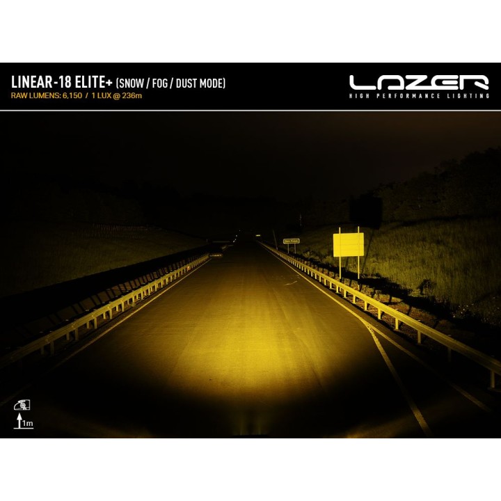 LAZER Linear 18 Elite+ panel led