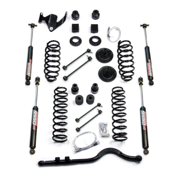 Suspension kit with shock absorbers VSS 9550 Twin-Tube