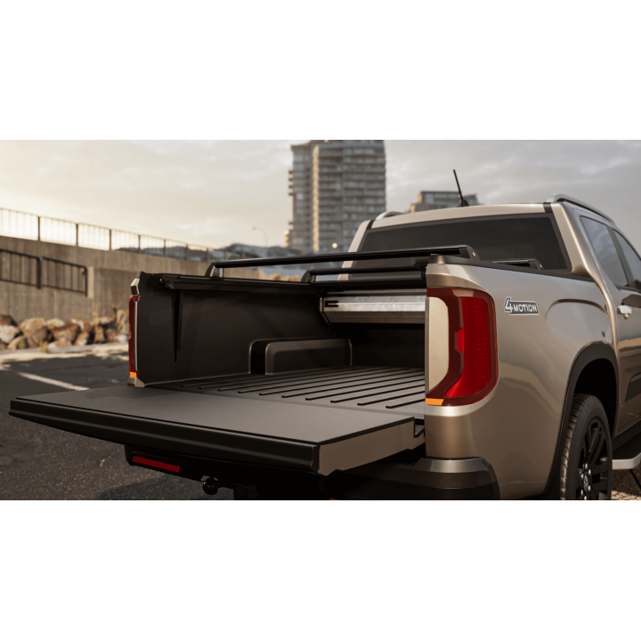 Crossbars for Mountain Top EVO / MTR roller shutter - Toyota Hilux (2015 -)