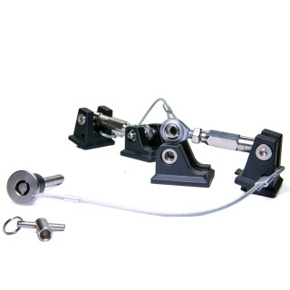 HOOD LATCH SET ADJUSTABLE 
