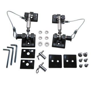 HOOD LATCH SET ADJUSTABLE 