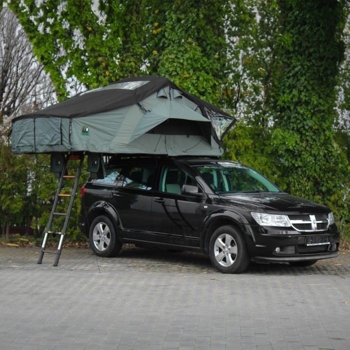 Wild Camp Missisipi II 160 Roof Tent, Green | Szekla4x4