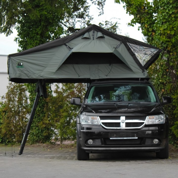Wild Camp Missisipi II 160 Roof Tent, Green | Szekla4x4