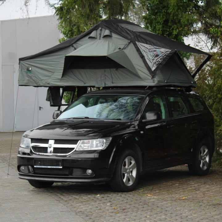 Wild Camp Missisipi II 160 Roof Tent, Green | Szekla4x4