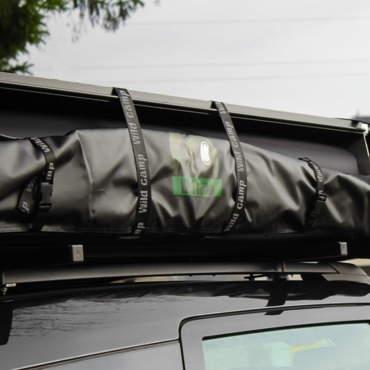 Wild Camp Missisipi II 160 Roof Tent, Green | Szekla4x4