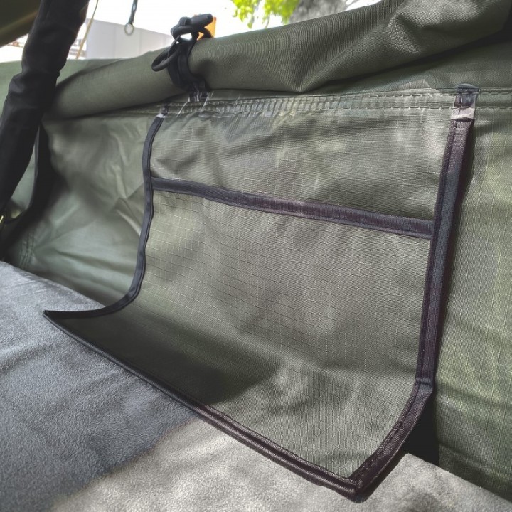 Wild Camp Missisipi II 160 Roof Tent, Green | Szekla4x4