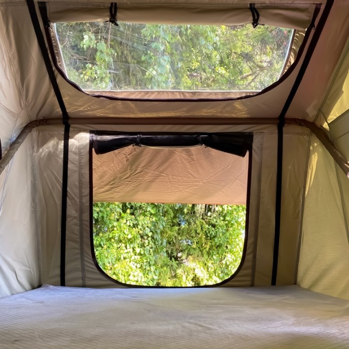 Wild Camp Hudson 160 Roof Top Tent, Green | Szekla4x4
