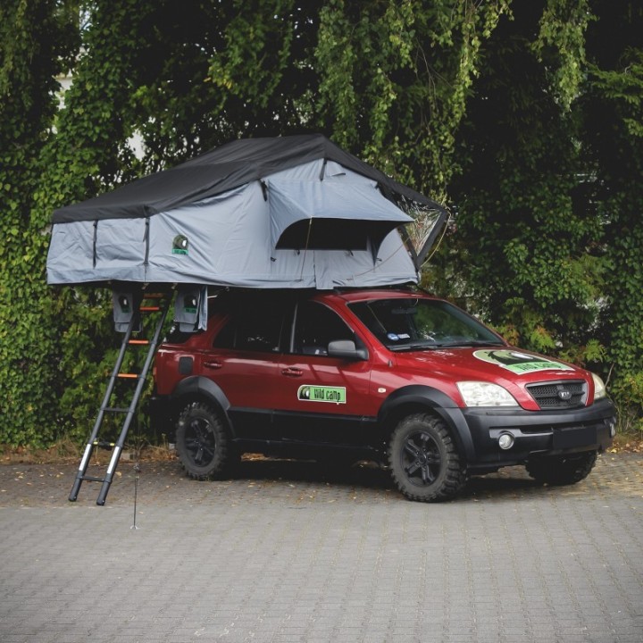 Wild Camp Hudson 160 roof top tent, grey - view 2