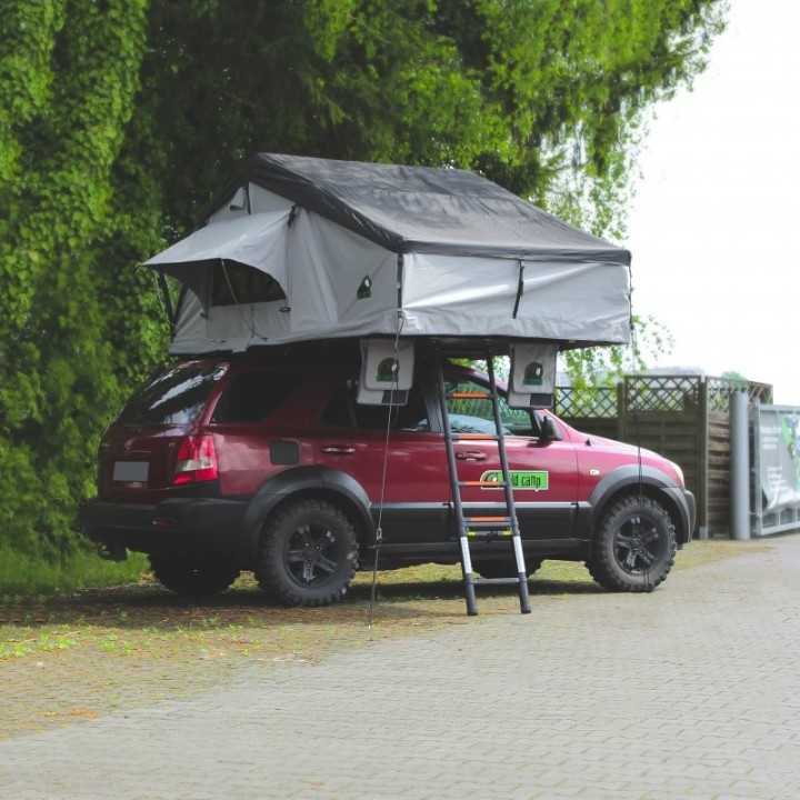 Wild Camp Hudson 160 roof top tent, grey - view 3