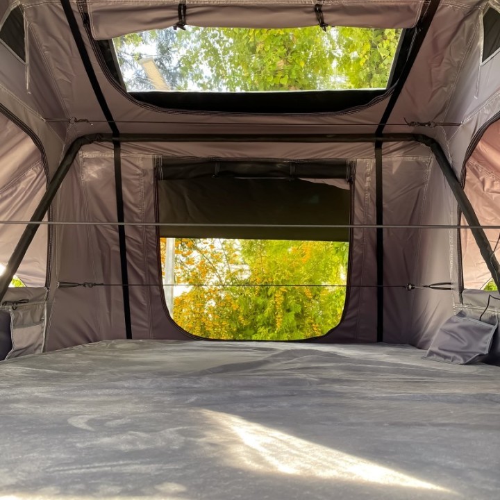 Wild Camp Hudson 160 roof top tent, grey - view 5