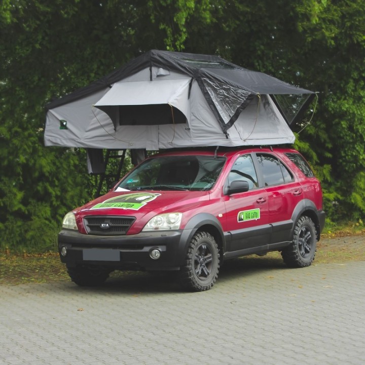 Wild Camp Hudson 160 roof top tent, grey - view 6