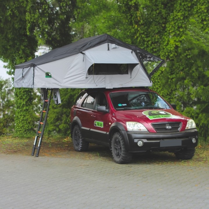 Wild Camp Hudson 160 roof top tent, grey - view 7