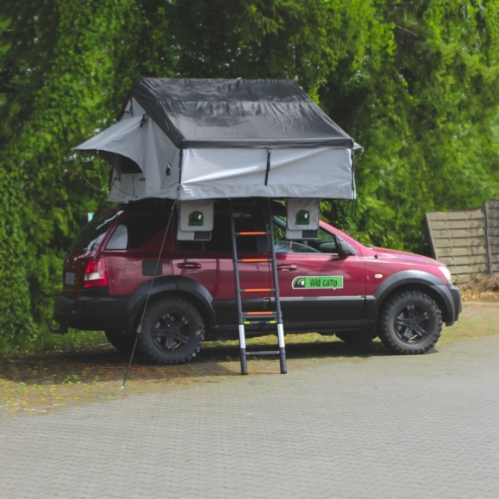 Wild Camp Hudson 160 roof top tent, grey - view 8
