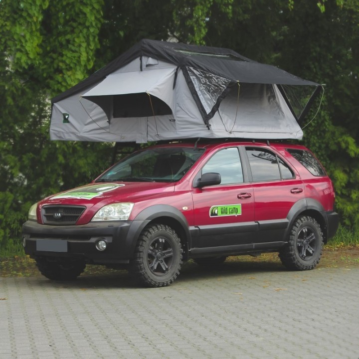 Wild Camp Hudson 160 roof top tent, grey - view 9