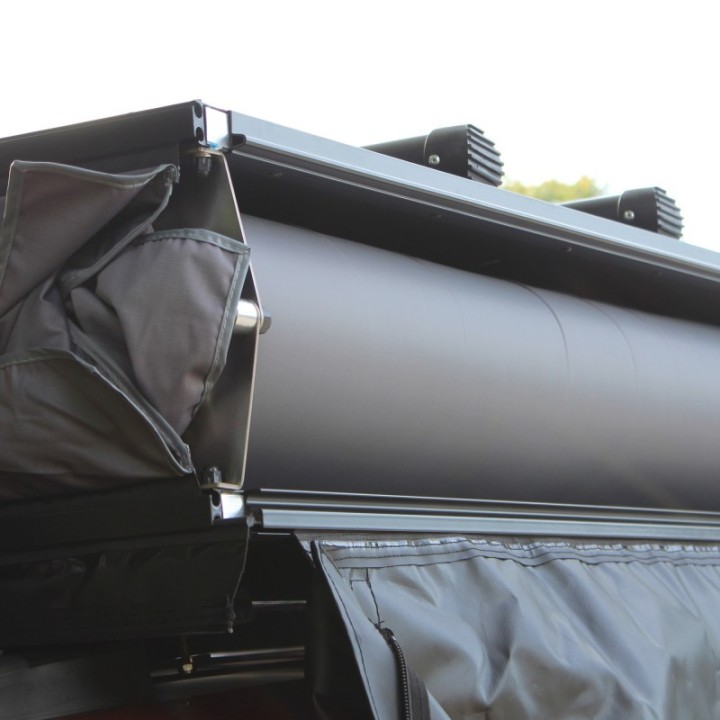 Wild Camp Hudson 160 roof top tent, grey - view 11