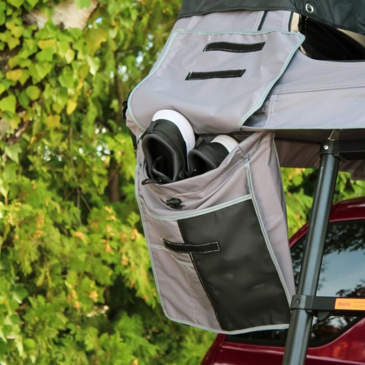 Wild Camp Hudson 160 roof top tent, grey - view 14