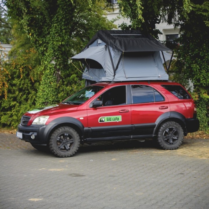 Wild Camp Ohio 180 roof top tent, grey - view 3