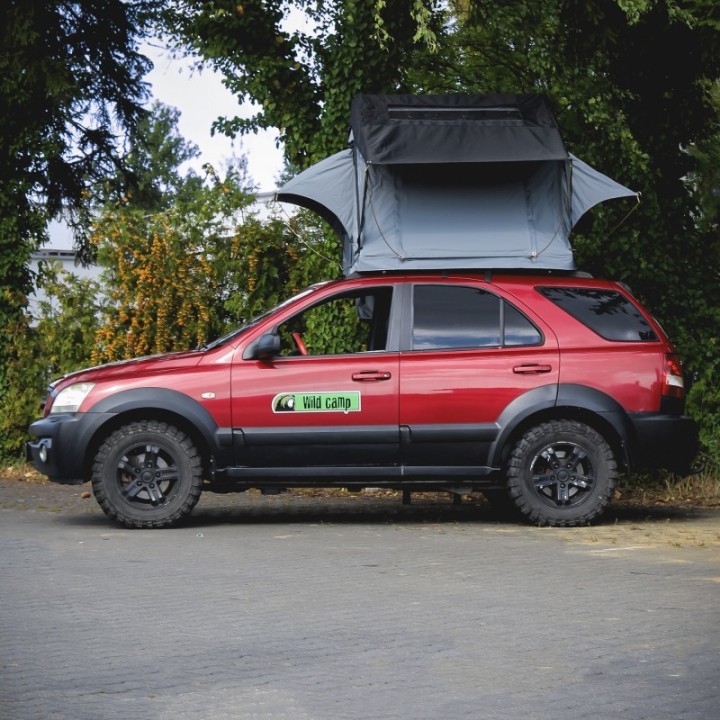 Wild Camp Ohio 180 roof top tent, grey - view 6