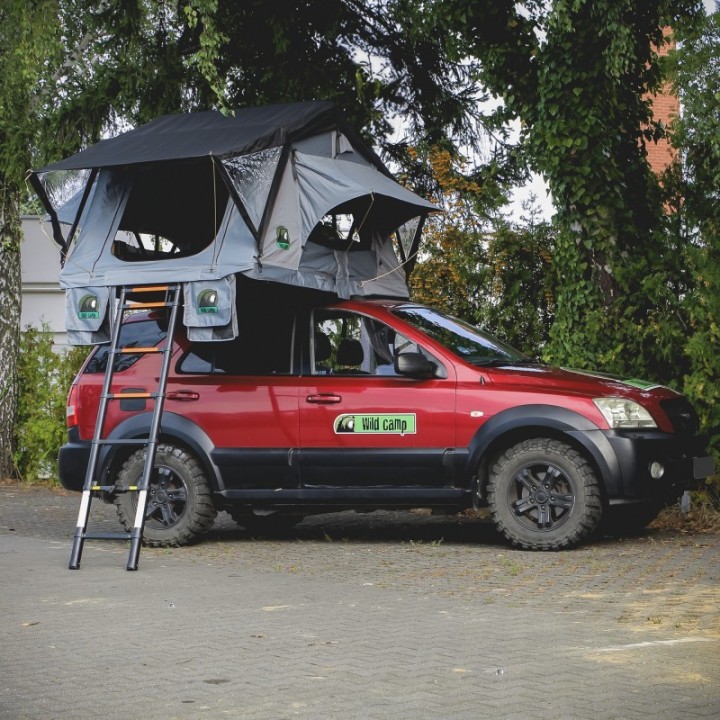 Wild Camp Ohio 180 roof top tent, grey - view 7