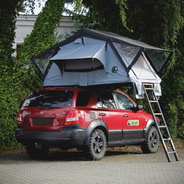 Wild Camp Ohio 180 roof top tent, grey - view 8