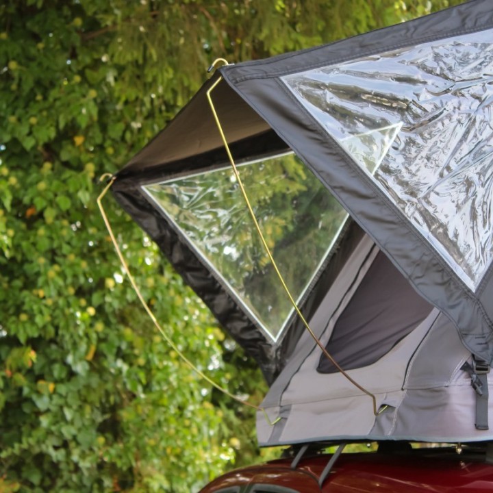 Wild Camp Ohio 180 roof top tent, grey - view 15
