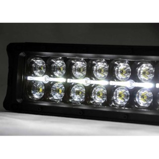 Listwa LED 40" podwójna zakrzywiona white DRL spot/flood Rough Country Black Series