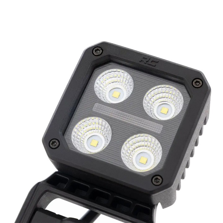 Lampy LED 2" kwadratowe Rough Country Black Series