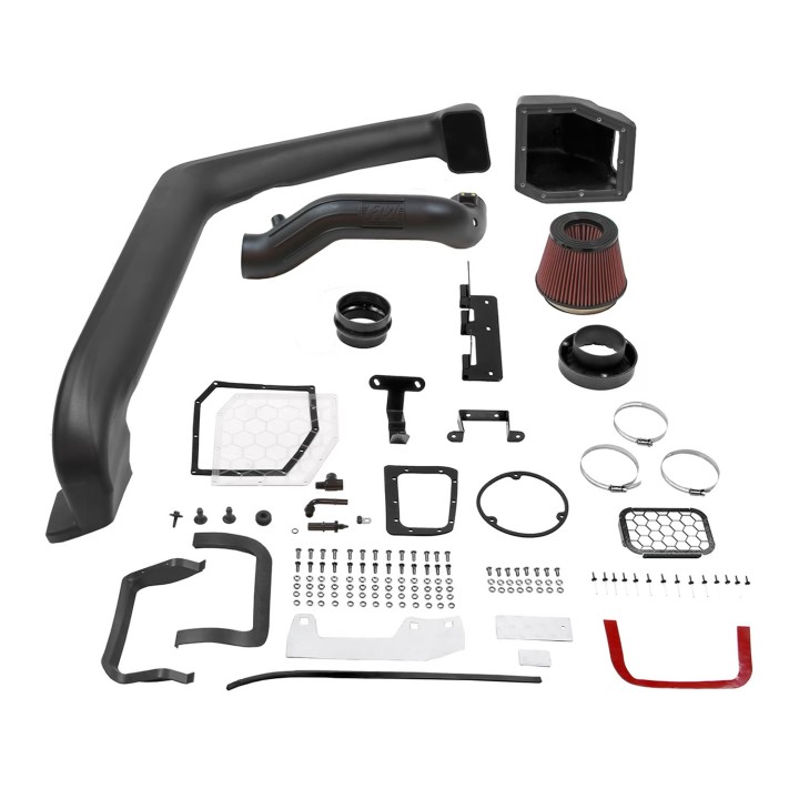 FLOWMASTER DELTA FORCE PERFORMANCE AIR INTAKE Jeep Wrangler JL JLU 2.0