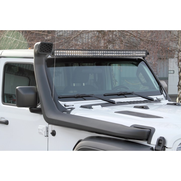FLOWMASTER DELTA FORCE PERFORMANCE AIR INTAKE Jeep Wrangler JL JLU 2.0