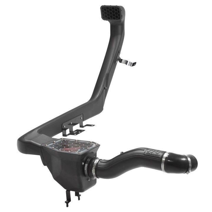 Snorkel 3.6 Jeep Wrangler JL JLU and Gladiator FLOWMASTER DELTA FORCE PERFORMANCE AIR INTAKE