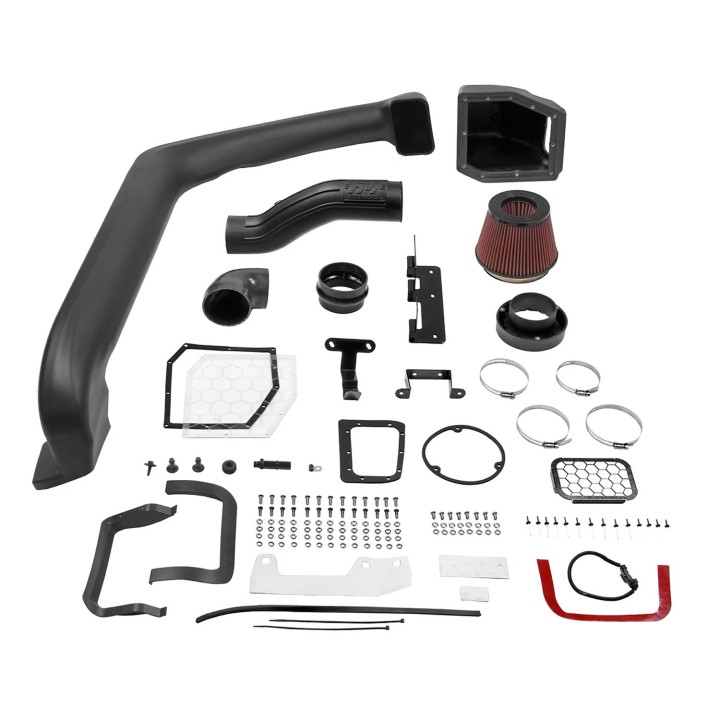 Snorkel 3.6 Jeep Wrangler JL JLU and Gladiator FLOWMASTER DELTA FORCE PERFORMANCE AIR INTAKE
