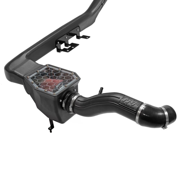 Snorkel 3.6 Jeep Wrangler JL JLU and Gladiator FLOWMASTER DELTA FORCE PERFORMANCE AIR INTAKE