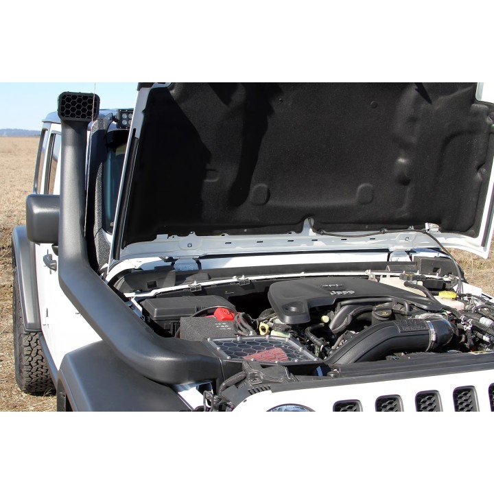 Snorkel 3.6 Jeep Wrangler JL JLU and Gladiator FLOWMASTER DELTA FORCE PERFORMANCE AIR INTAKE