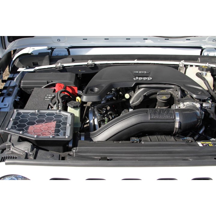 Snorkel 3.6 Jeep Wrangler JL JLU and Gladiator FLOWMASTER DELTA FORCE PERFORMANCE AIR INTAKE