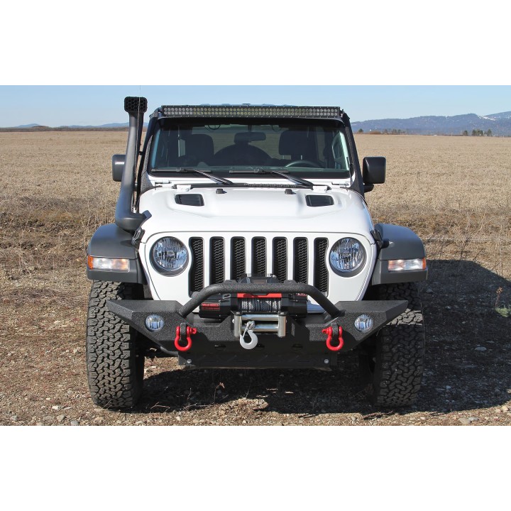 Snorkel 3.6 Jeep Wrangler JL JLU and Gladiator FLOWMASTER DELTA FORCE PERFORMANCE AIR INTAKE